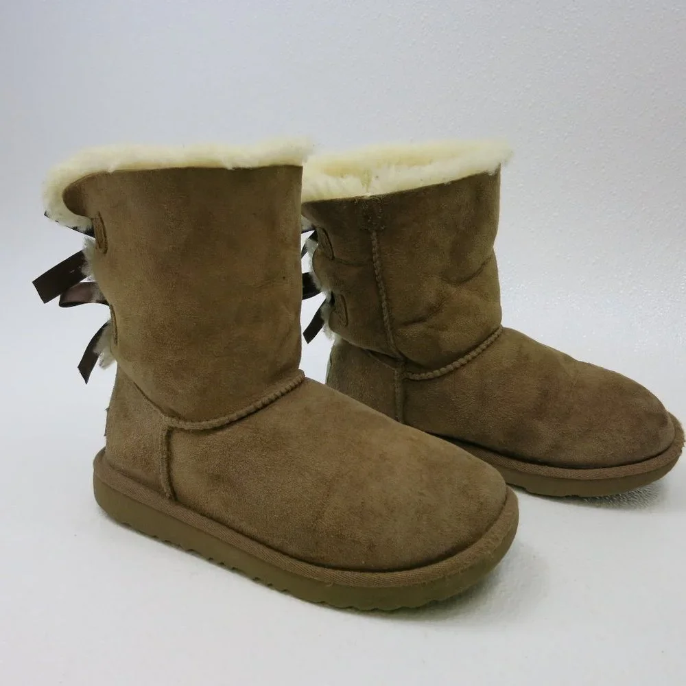 UGG Insulated Bailey Bow 1017394K Wam Winter Shoe Australia 3